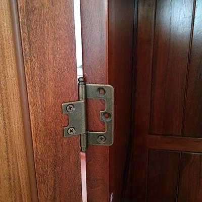 5pcs Chinese Style Thickened Qing Gu Copper Iron Hinge Box Hardware Accessories Child Mother Packaging