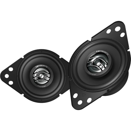 Pioneer TS-H100-TY 9cm 2-Way Speakers for Toyota, High-Resolution Compatible, Carrozzeria