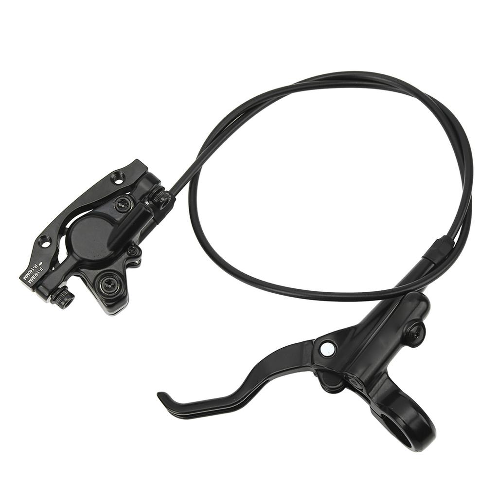 Left Front Hydraulic Disc Brake Aluminium Alloy Bike Hydraulic Disc Brake for Road Mountain Bike