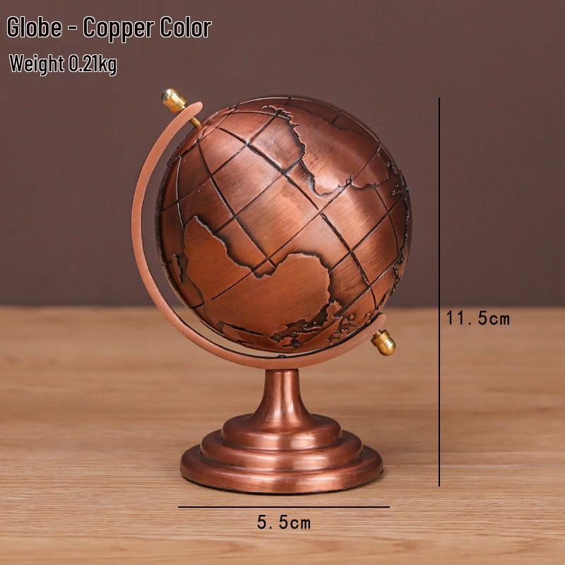 High-End Metal Landmark Building Model for Office & Living Room Decoration