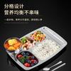 Renzhida 304 Stainless Steel Divided Lunch Tray