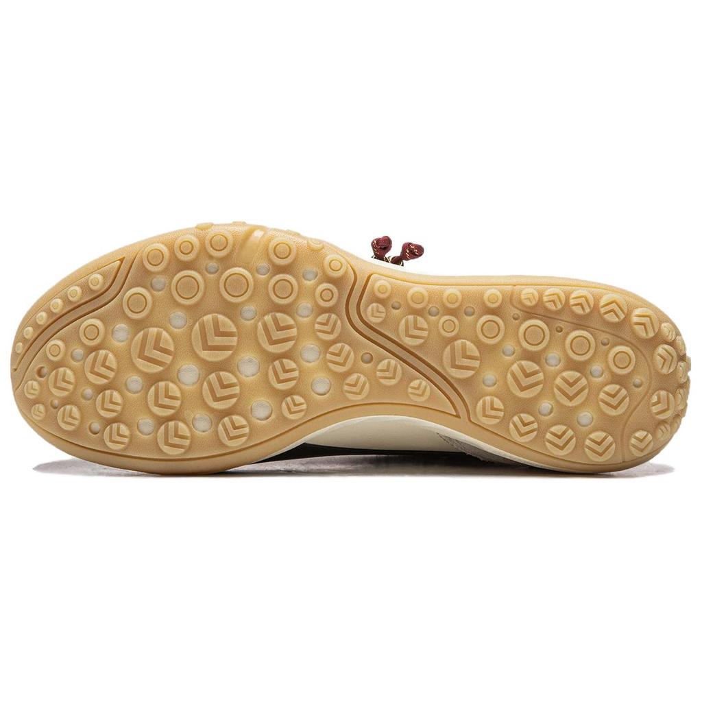 Li-Ning Heart Flow Vielseitig Einfach Langlebig Leicht Niedrig geschnitten Freizeitschuhe Unisex Freizeitschuhe Hellgrau AGCW002-1