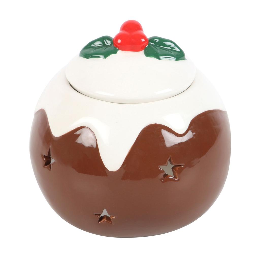 Something Different Christmas Pudding Oil Burner