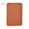 Multi-use Large Capacity Serving Tray Plastic Practical Food-grade Storage Tray for Home