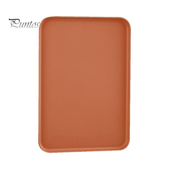 Multi-use Large Capacity Serving Tray Plastic Practical Food-grade Storage Tray for Home