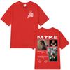 Rapper Myke Towers Graphic T-shirts Men Women Fashion Hip Hop Oversized T Shirt Comfort Cotton Short Sleeve T-shirt Streetwear1