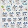 3D Stereo Relief Stickers Kawaii Cartoon Waterproof Diy Decor Stickers Phone Laptop Scrapbook Notebook Luggage Decal Gift Toys