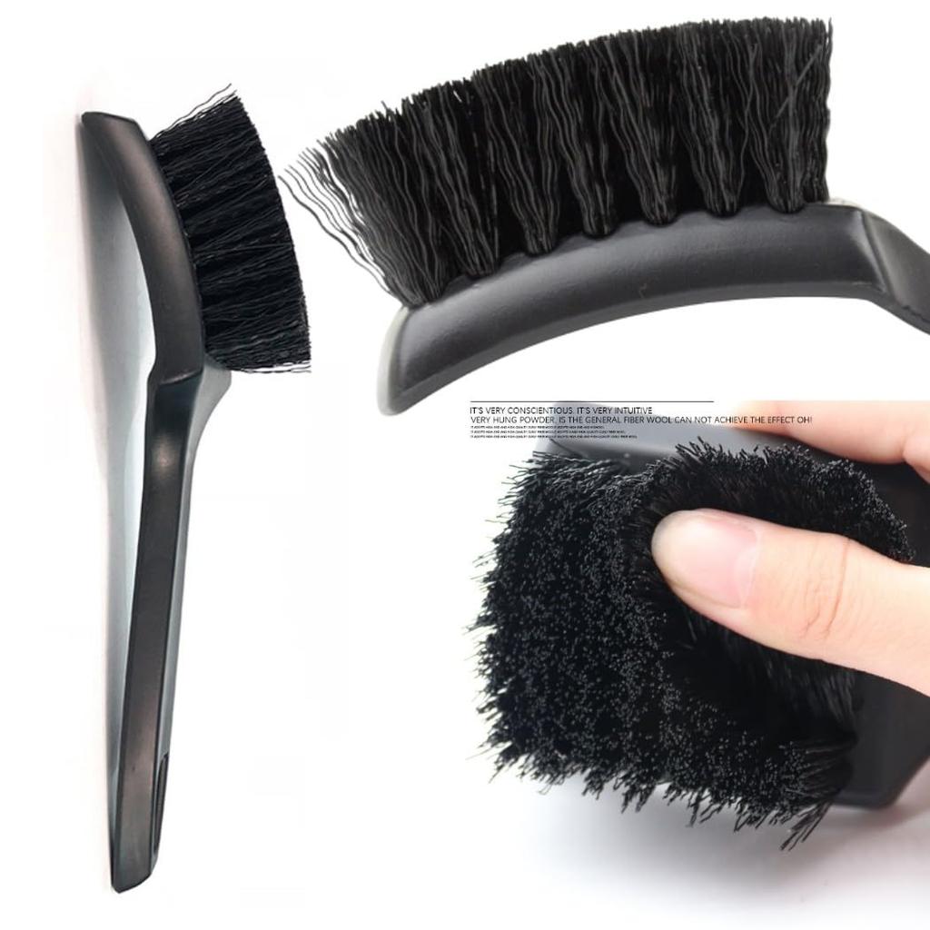 XSAJU Tire Wheel Brush, Car Wash, Car Cleaning Brush, Dust Brush Set