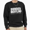 Cobra Kai Graphic Print Unisex Pullover Hoodie The Office Tv Show Dunder Mifflin Shirt Pullover Sweatshirt Casual Long Sleeve Sweatshirt