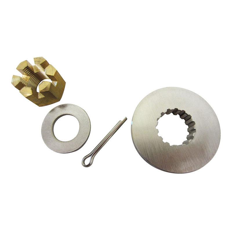 66T-W4599-00-00 66T-W4599 Propeller Nut Kit Compatible with Hidea Compatible with Parsun Compatible with HDX