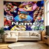 Custom Name Personalized PAW Patrol Print Tapestry, Wall Art Decor, Bedroom, Dorm, Apartment, LivingRoom, Party Backdrop, Gift for Birthday