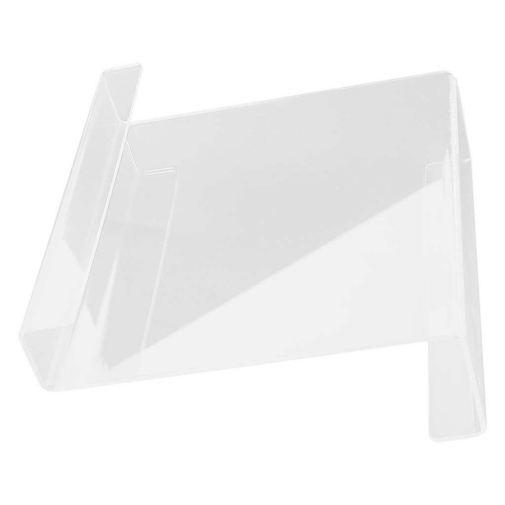 Laufband-Buchaufhänger, universeller Acryl-Buchleseständer, Tablet-Magazinhalter, transparent