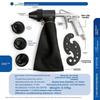 Mini Pneumatic Sandblasting Gun With High Pressure For Rust Removal And Surface Cleaning