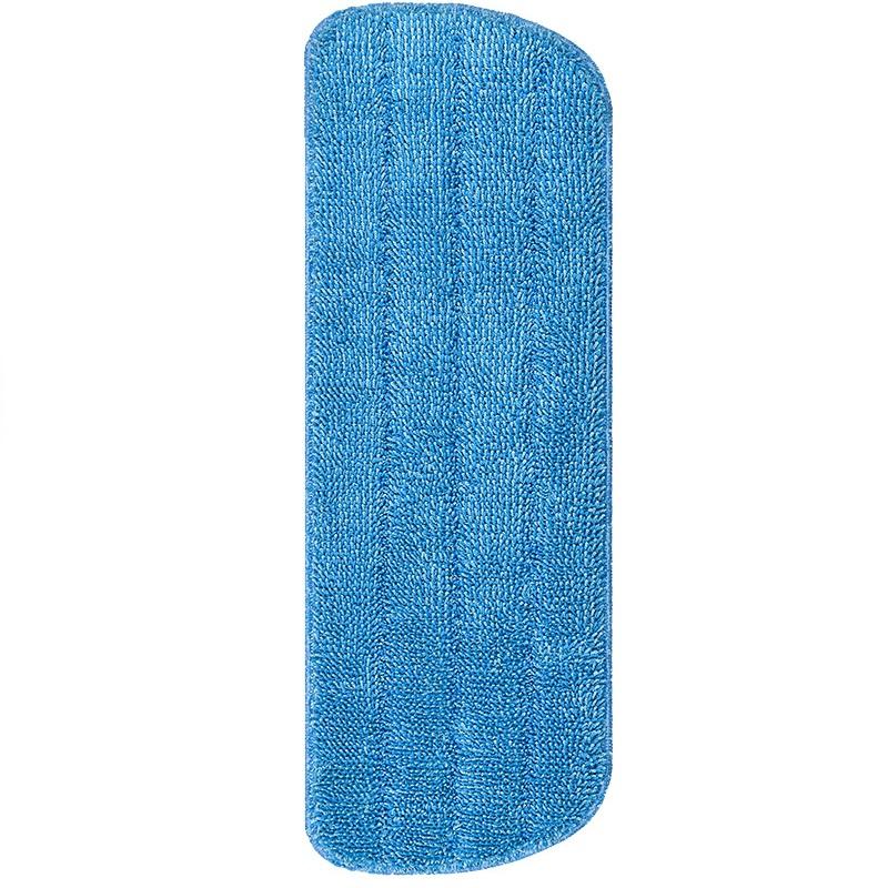 Mop Pads Head Replacement Spray Pads Microfiber Cleaning Pads for Wet Dry Mops Flat Replacement Heads for Floor Cleaning