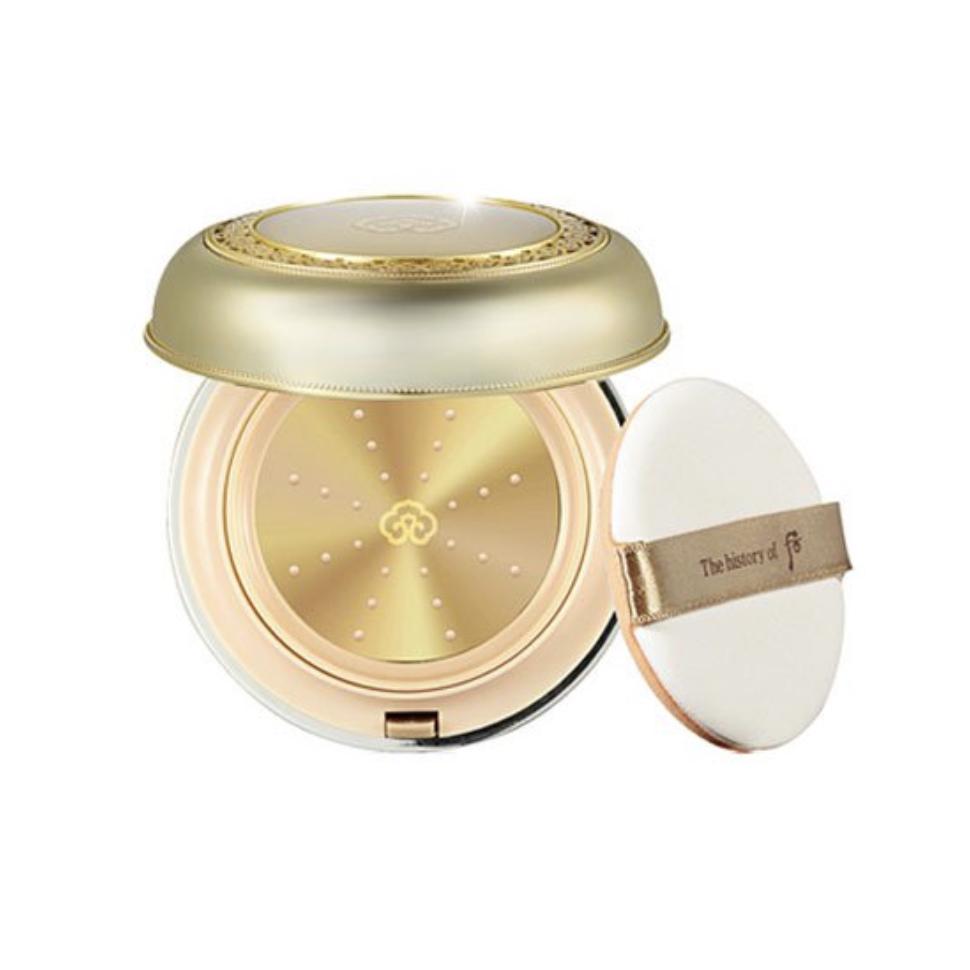 

THE HISTORY OF WHOO Gongjinhyang Anti Aging Солнцезащитный крем SPF50+/PA+++ 15 г* 2 шт. (со сменным наполнителем)
