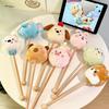 Relaxation Device Material Massage Hammer Acupressure Lightweight Massage Stick Cartoon Design Handheld Hammer Neck Massage