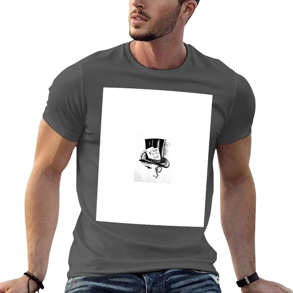 Talk To the Hat TShirt Large Size Soft Cotton TShirt