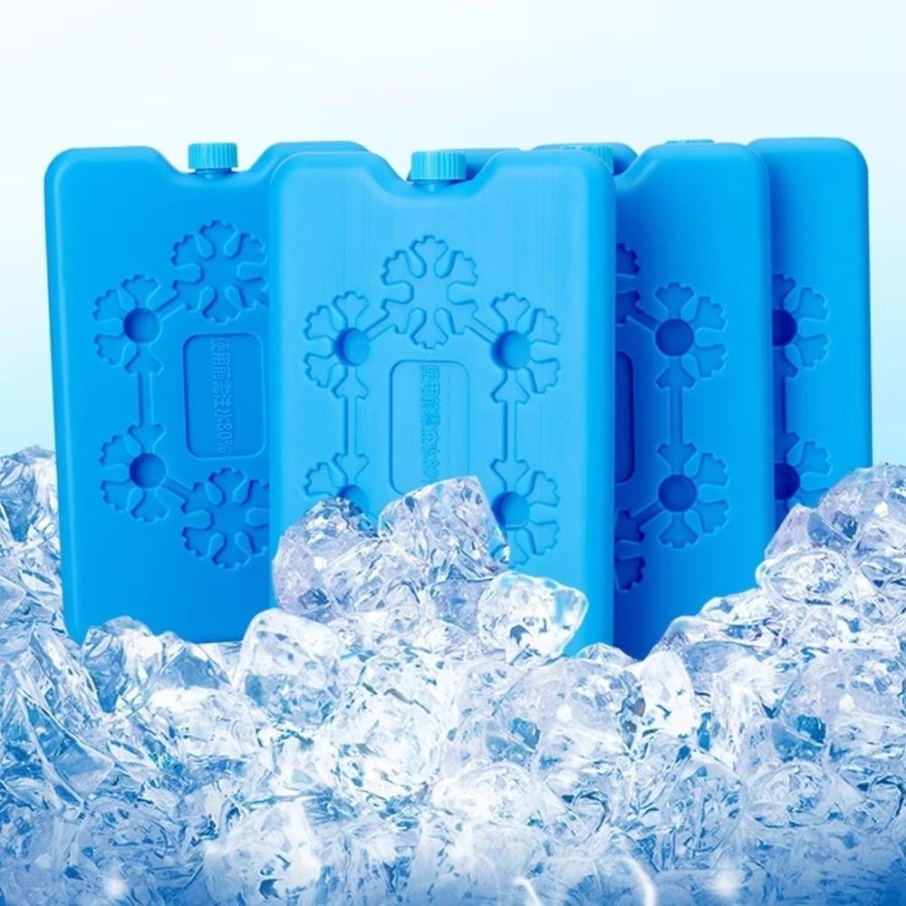 Water Fill Cooling Pack Reusable Refrigerated Shipping Cooling Box Portable Picnic Cooler Box