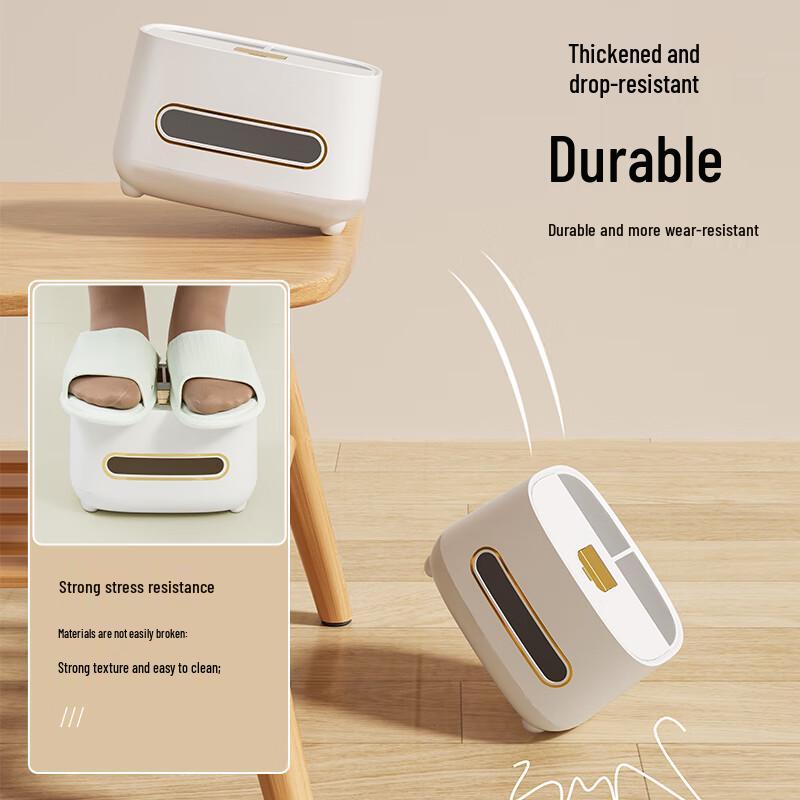 Luxury Multifunctional Desktop Tissue Box with Remote Control Storage