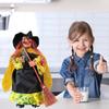 Creative Broomstick Witch Statues Funny Witch Figurines  Haunted House Decorations