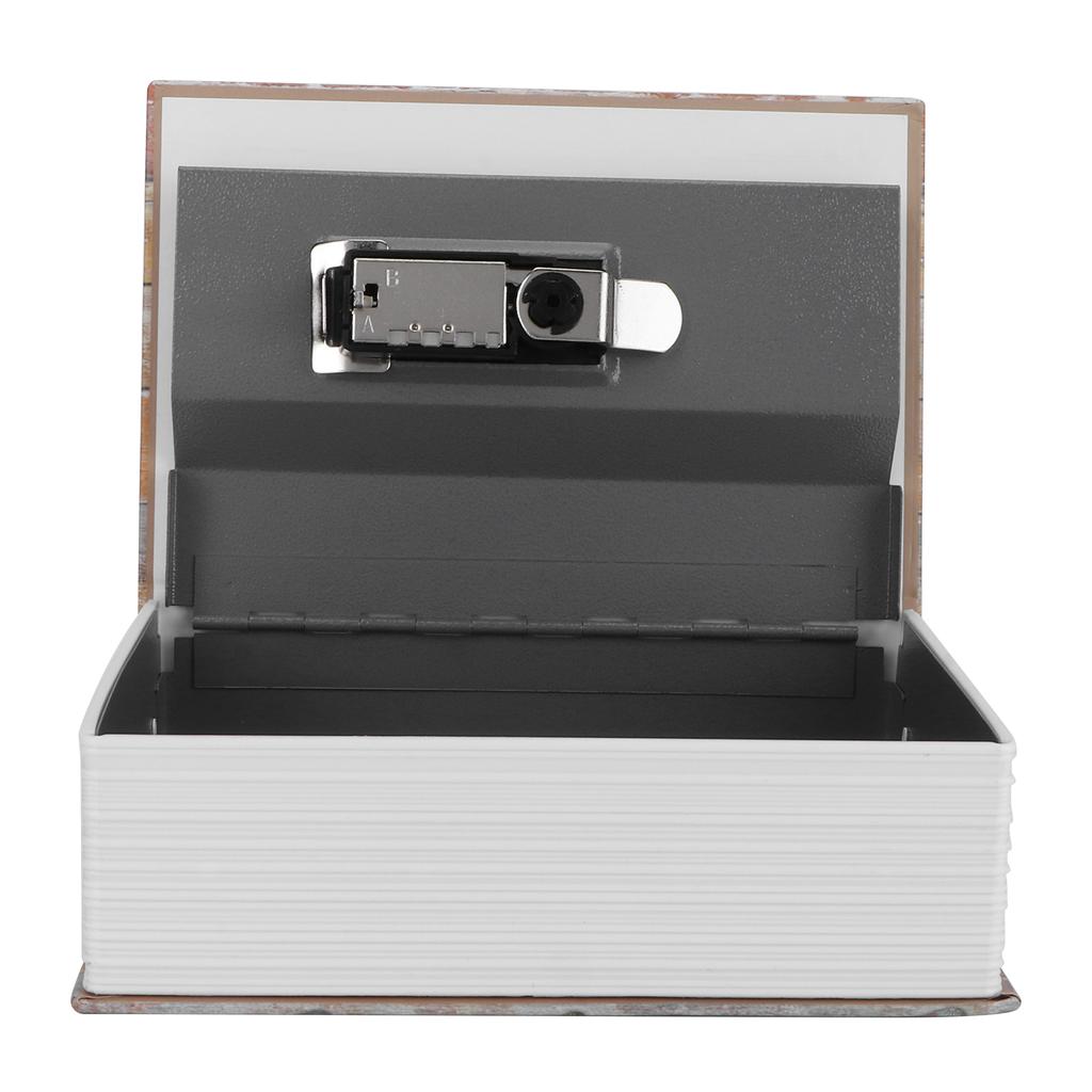 Book Safe with Combination Lock, Book Safe, Simulation Book, Safe, Dictionary for Money, Jewelry, Documents, Objects