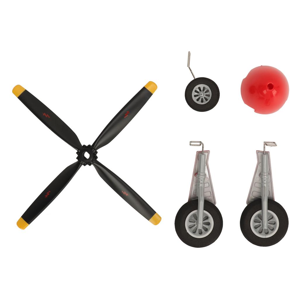 Fairing Landing Gear Blades Kit Easy To Assemble for Wltoys XK A280 RC Fixed Wing Aircraft