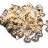 appr. 100pcs/pck Alloy Earring Backs Stoppers Earnuts Earring Plugs Gold Findings Jewelry DIY Accessories