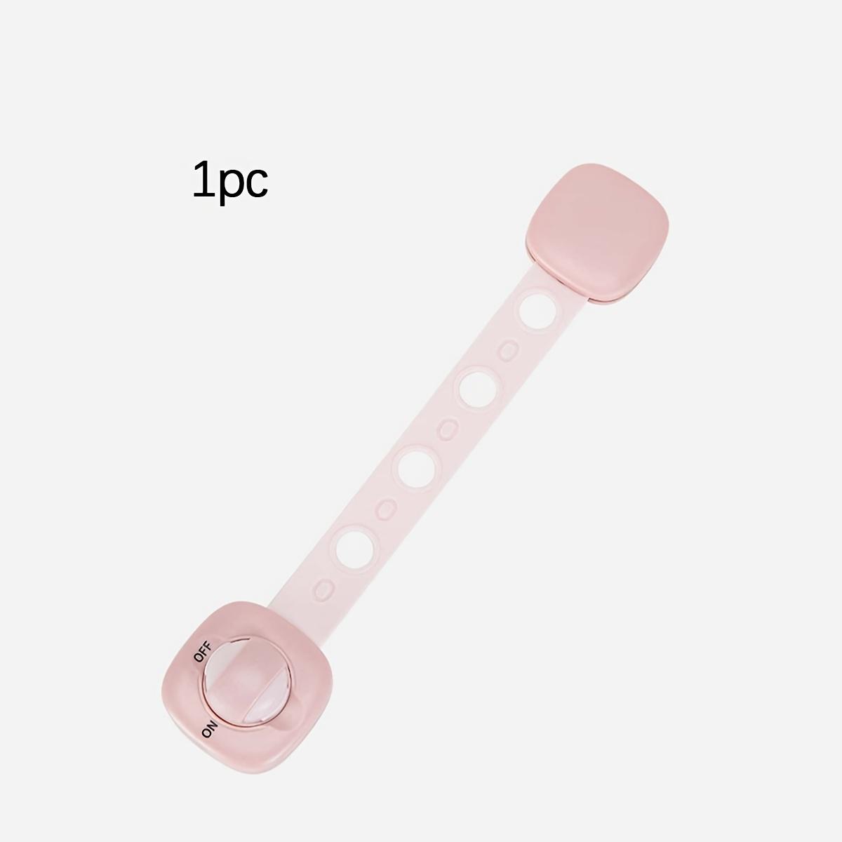 

1/2/3pcs Safety Drawer Lock Anti-Pinching Hand Cabinet Drawer Locks Plastic Safety Buckle for Children Kids Protection