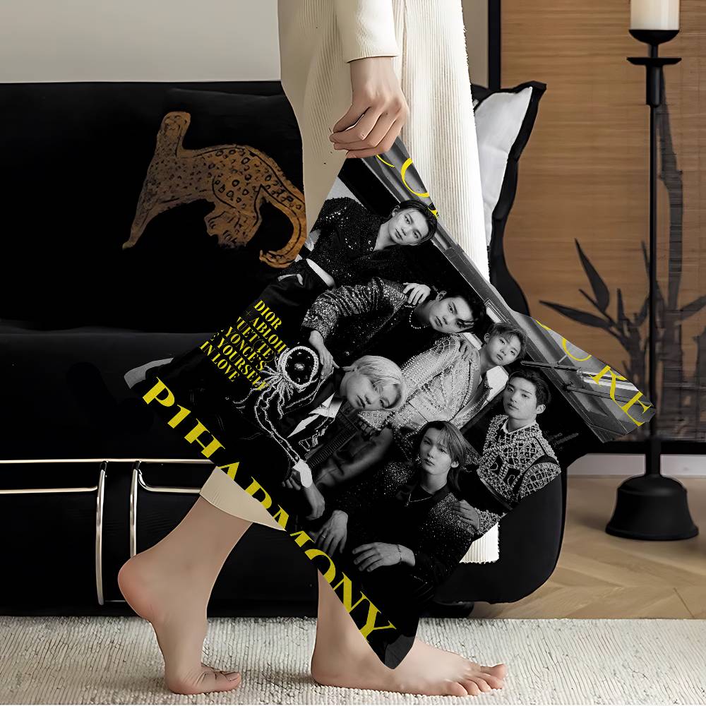 KPOP PP1Harmony Pillow Gift Home Office Decoration Pillow Bedroom Sofa Car Cushion CoverPillow Case