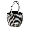 Casual Canvas Bag Korean Lazy Style Underarm Bag 2025 New Large-capacity Striped Shoulder Bag Student Class Bag