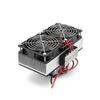 DIY 12V Semiconductor Cooling Fan for Pets - Electronic Refrigerator & Air Conditioner Heat Dissipator