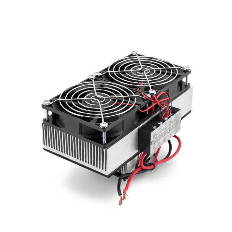 DIY 12V Semiconductor Cooling Fan for Pets - Electronic Refrigerator & Air Conditioner Heat Dissipator