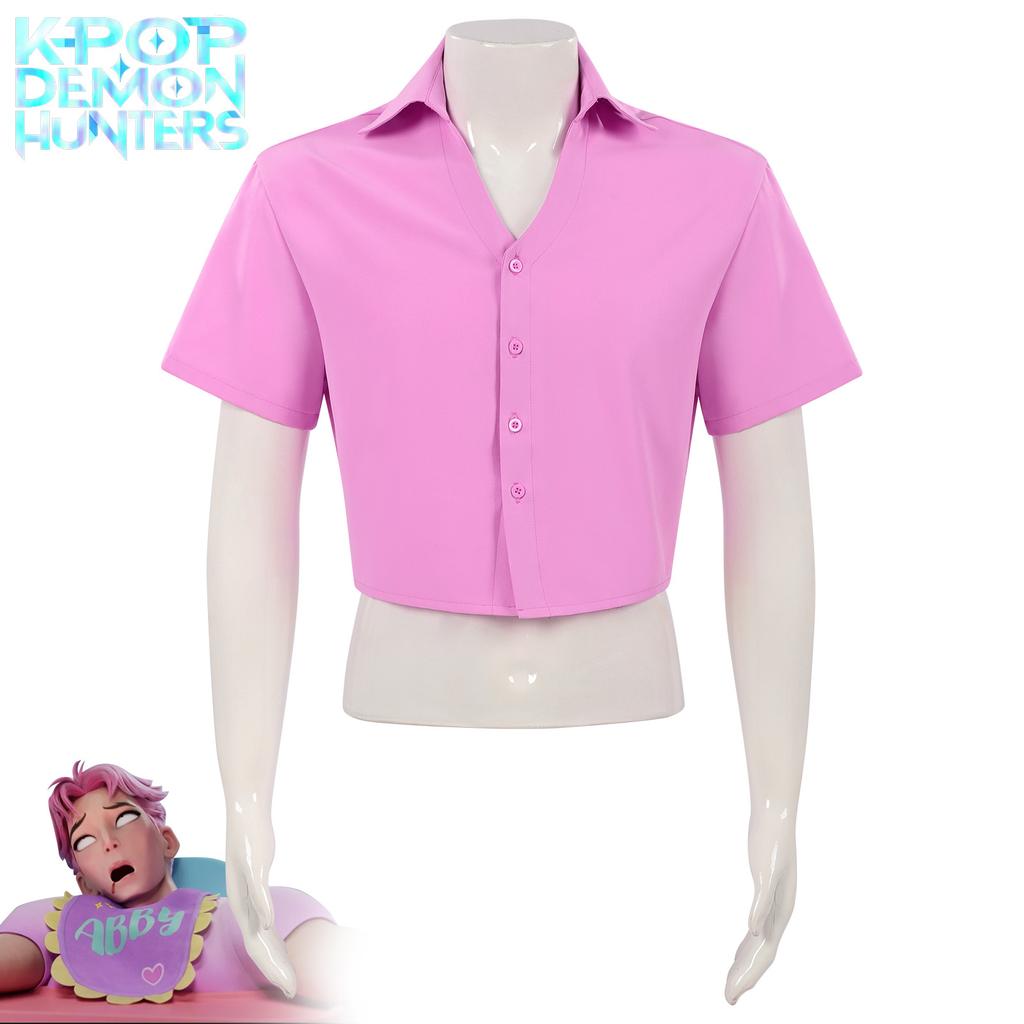 KPOP Saja Boys Cosplay Demon Hunter Jinu Anime-kostyme