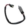 Upgraded Car Brake Accelerator Pedal Switch Assembly 607605 607611 Replacement Car Accessories Easy-Installation