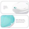 Magnetic Closure Retainer Case With Mirror Cleaning Tooth False Teeth Box  Tooth Care Tool