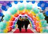 12-Zoll durchsichtige Latexballons für Hochzeiten & Geburtstage - Weiße Haut, Keine. 8