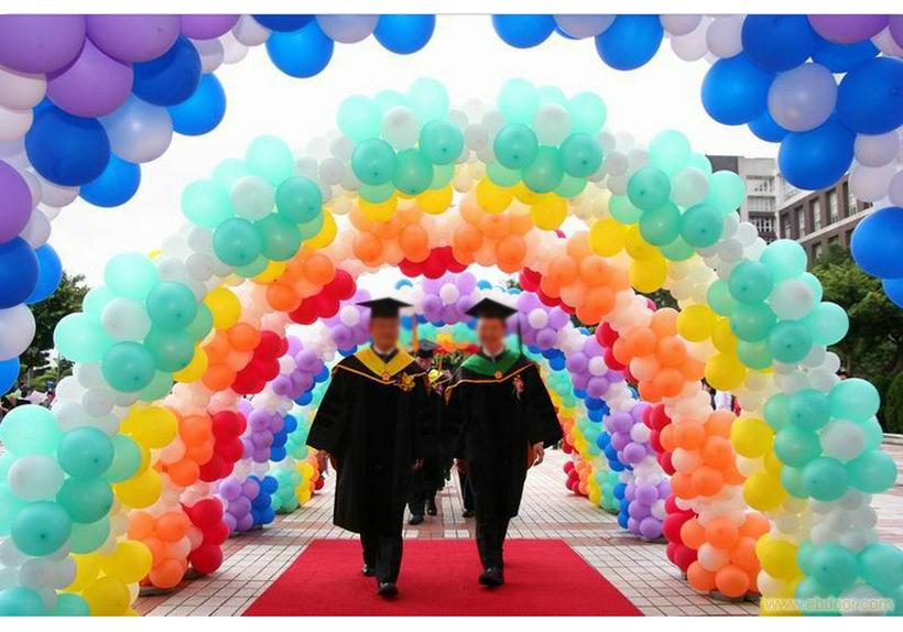 12-Zoll durchsichtige Latexballons für Hochzeiten & Geburtstage - Weiße Haut, Keine. 8