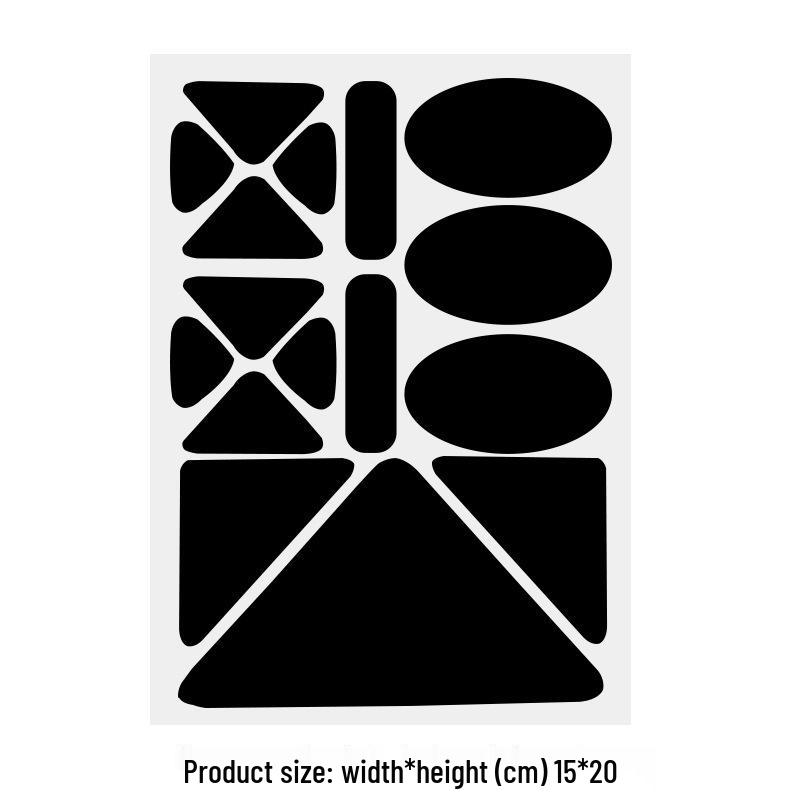 

Чорна самоклеюча пральна латка для безшовного ремонту пуховиків