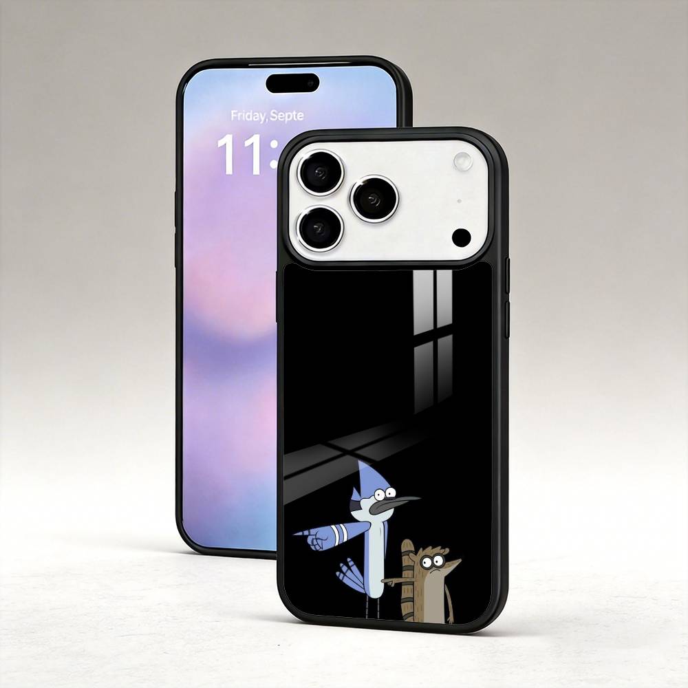 R-RegularES Süße Show Handyhülle Für iPhone 17,16,15,14,13,12,Pro,Max Für Magsafe Magnetisches Kabelloses Laden