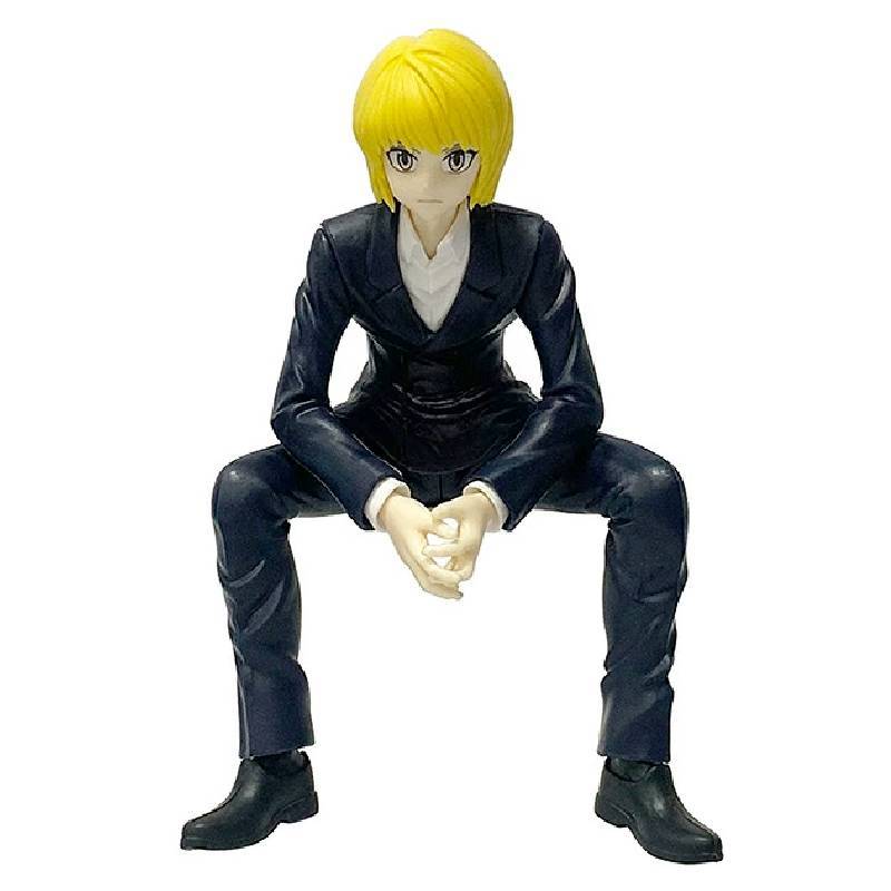 Collectible Hunter X Hunter Pvc Action Figures With Display Stand For Fans And Collectors