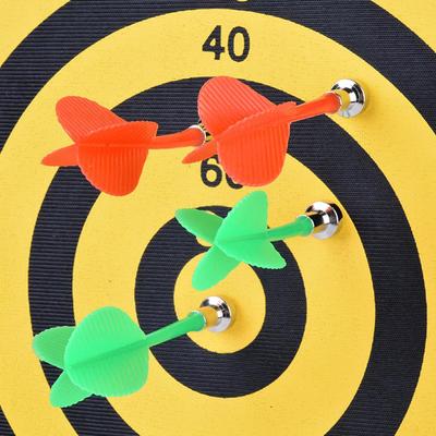 12 Pieces Magnetic Darts Safety Premium Good Replacement Darts for Magnetic Dart Board Indoor Game Accessories Adults Kids