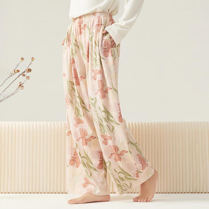 Women's Pure Cotton Printed Sleepwear Pants