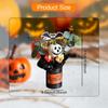 Halloween Pumpahuvud Bukett Bordscenterstycken Handgjorda Kreativa Mini Dekorativa för Festtillbehör Bord Heminredning Vänner