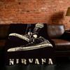 Coperta N-Nirvana-ES Rock Coperta Super Calda Confortevole Plaid di Peluche Bambino Casa Divano Camera da Letto Regalo
