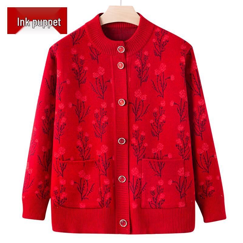 Moou Women s Plus Size Knit Cardigan Sweater 2XL