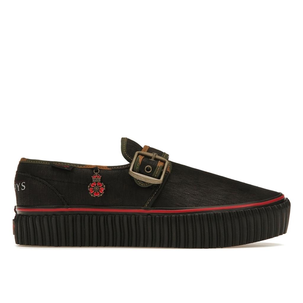 Vans House of Terror x Style 47 Creeper The Lost Boys Unisex Sneakers Svart Rød VN0A4U1BZV0