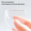 1/2/3/4 Pairs Transparent Shoes Heel Pads Anti-Slip Heel Liner Protectors Cushion Too Big Loose Shoes Heel Inserts Filler Blister Prevention Pain