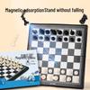 Deli Magnetic Foldable International Chess Set