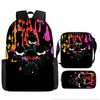 Backpack NINJA KIDZ Pencil Bag Shoulder Bag Backpack Large Capacity Travel Bag Best Gift for Boys and Girls