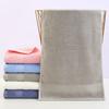 Towel cotton, pure cotton 32-strand set towel plain household towel bath towel absorbent face towel